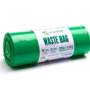 GreenPolly Waste Bag 125L Green