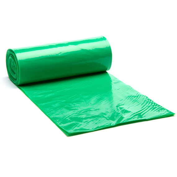 GreenPolly Waste Bag 125L Green | Green Polly