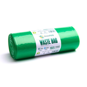 GreenPolly Waste Bag 160L Green