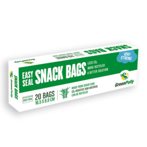 GreenPolly Easy Seal Snack Bag